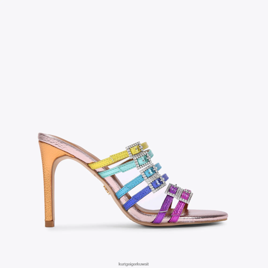 كيلووات Kurt Geiger نحيف لندن بييرا بغل متعددة / أخرى X06PDH158 | أحذية