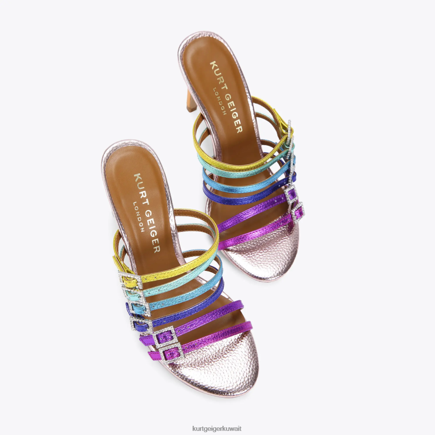 كيلووات Kurt Geiger نحيف لندن بييرا بغل متعددة / أخرى X06PDH158 | أحذية