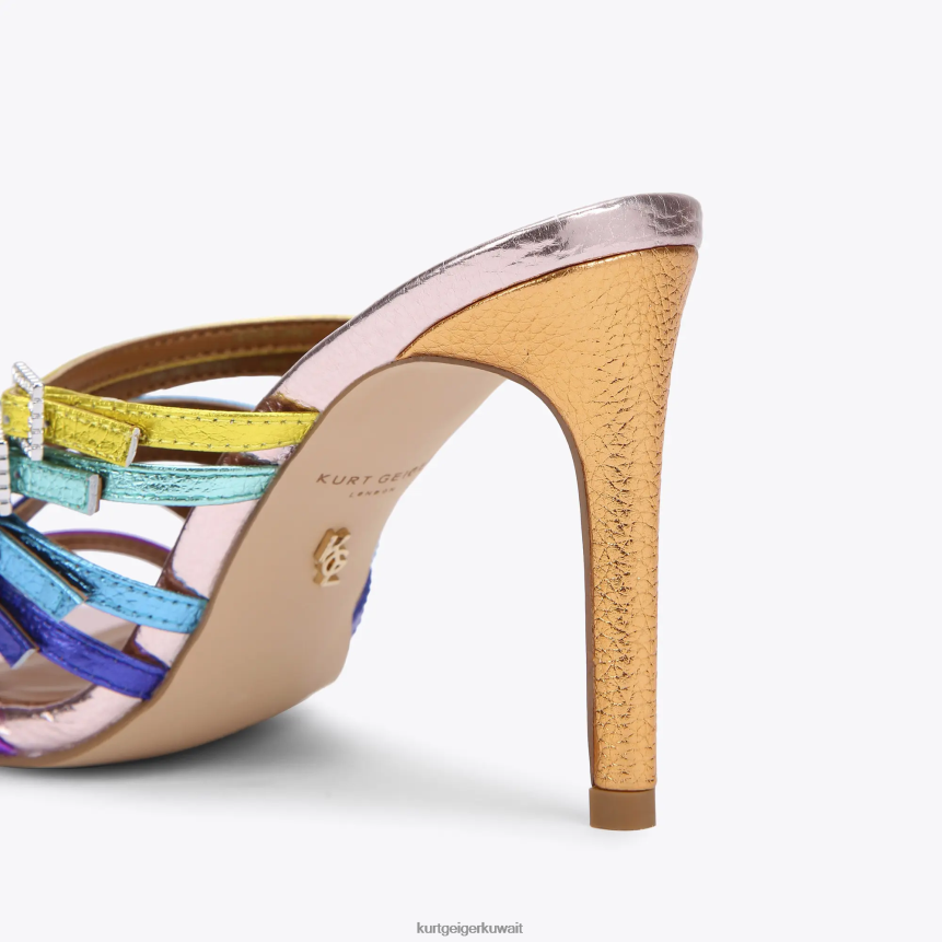 كيلووات Kurt Geiger نحيف لندن بييرا بغل متعددة / أخرى X06PDH158 | أحذية