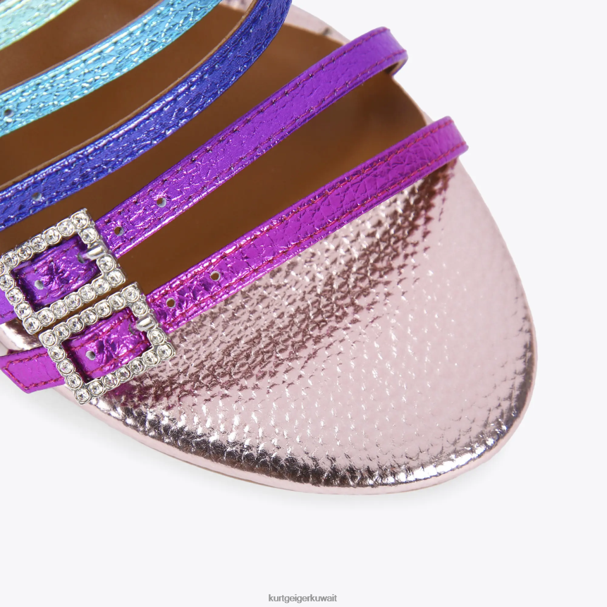 كيلووات Kurt Geiger نحيف لندن بييرا بغل متعددة / أخرى X06PDH158 | أحذية