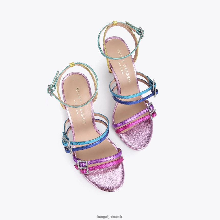 كيلووات Kurt Geiger نحيف لندن بييرا متعددة / أخرى X06PDH160 | أحذية