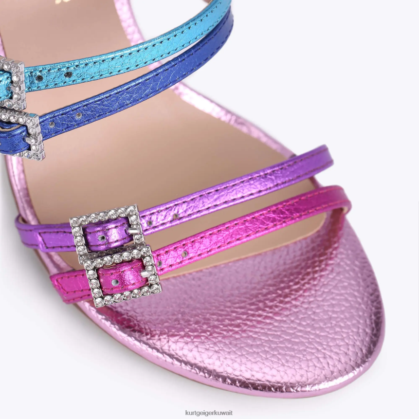 كيلووات Kurt Geiger نحيف لندن بييرا متعددة / أخرى X06PDH160 | أحذية