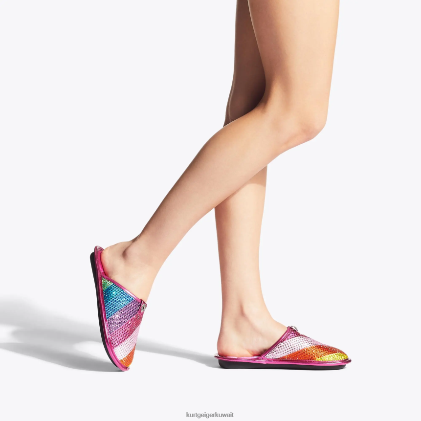 كيلووات Kurt Geiger نحيف لندن كنسينغتون شبشب متعددة / أخرى X06PDH162 | أحذية