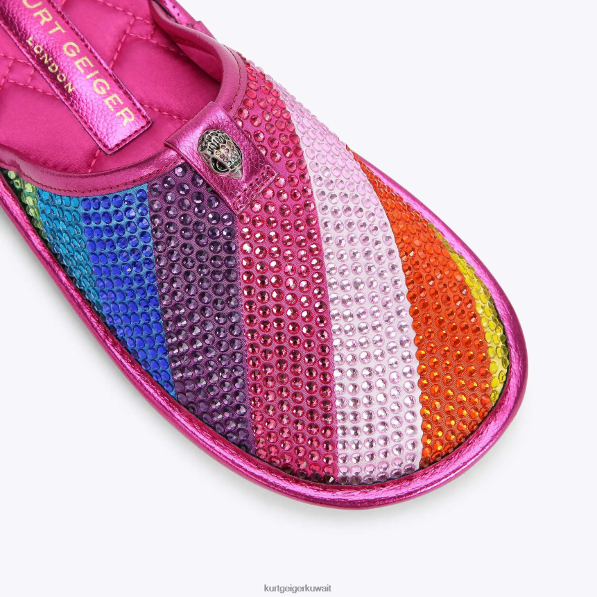 كيلووات Kurt Geiger نحيف لندن كنسينغتون شبشب متعددة / أخرى X06PDH162 | أحذية