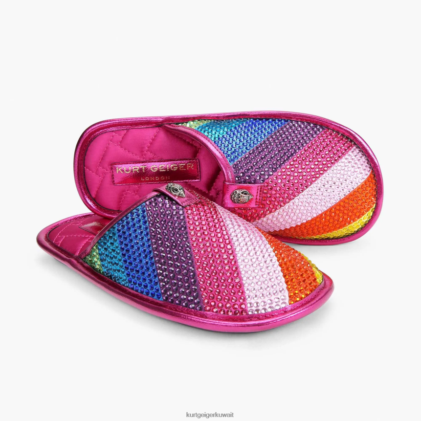 كيلووات Kurt Geiger نحيف لندن كنسينغتون شبشب متعددة / أخرى X06PDH162 | أحذية