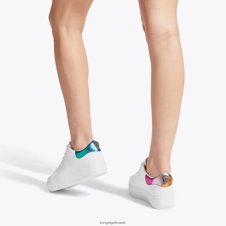 كيلووات Kurt Geiger نحيف نسر لندن لاني متعددة / أخرى X06PDH166 | أحذية