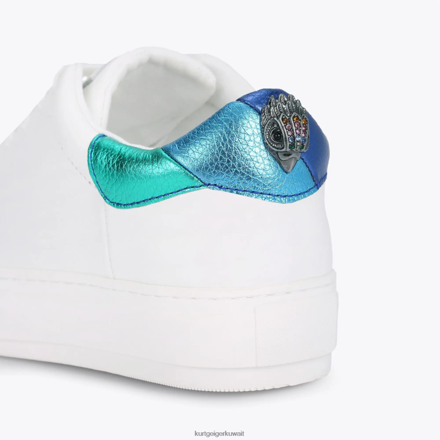 كيلووات Kurt Geiger نحيف نسر لندن لاني متعددة / أخرى X06PDH166 | أحذية