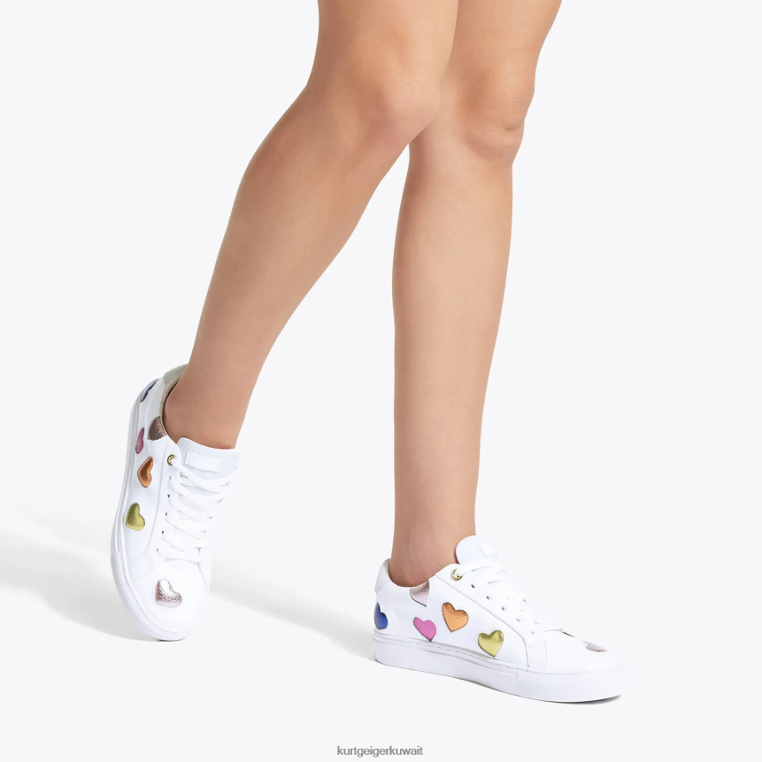 كيلووات Kurt Geiger نحيف لندن حارة الحب متعددة / أخرى X06PDH168 | أحذية