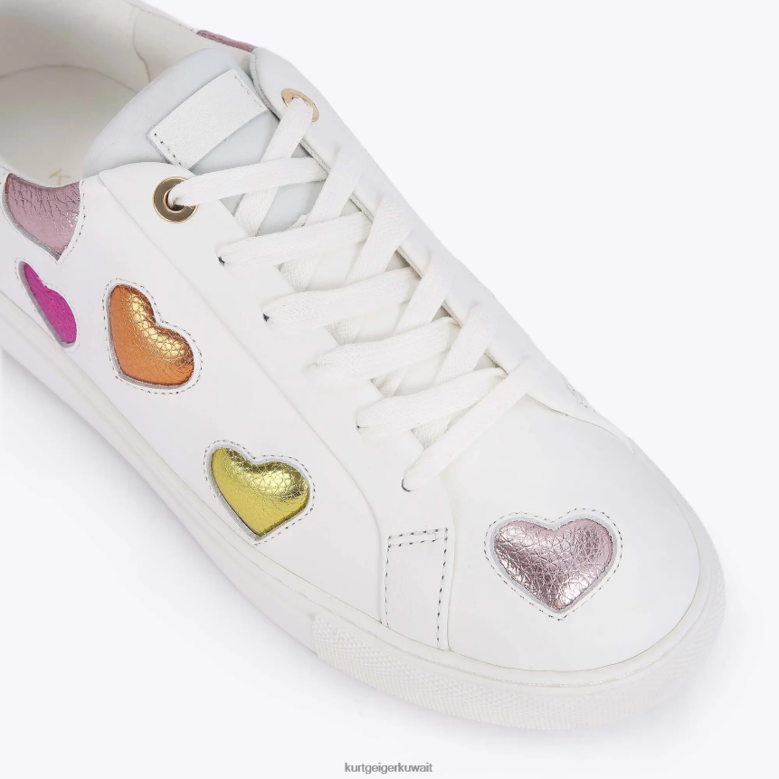 كيلووات Kurt Geiger نحيف لندن حارة الحب متعددة / أخرى X06PDH168 | أحذية