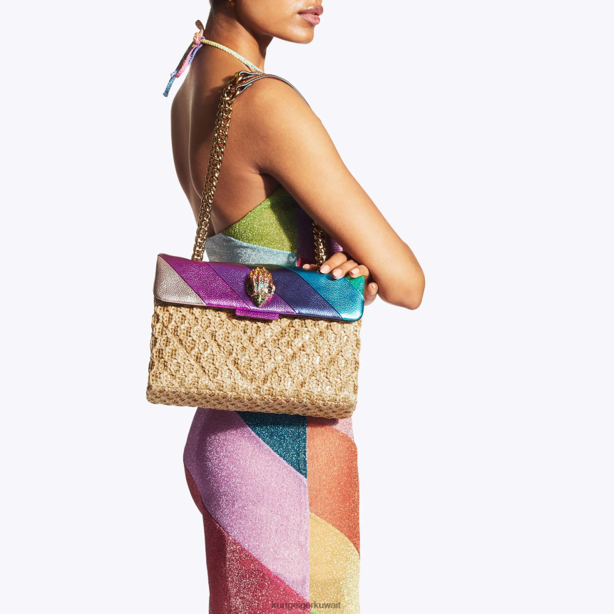 كيلووات Kurt Geiger نحيف حقيبة لندن الرافية كينسينغتون متعددة / أخرى X06PDH16 | أكياس