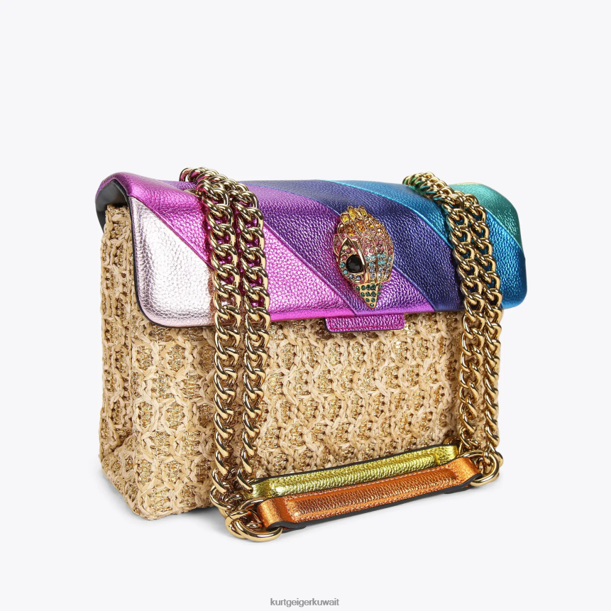 كيلووات Kurt Geiger نحيف حقيبة لندن الرافية كينسينغتون متعددة / أخرى X06PDH16 | أكياس