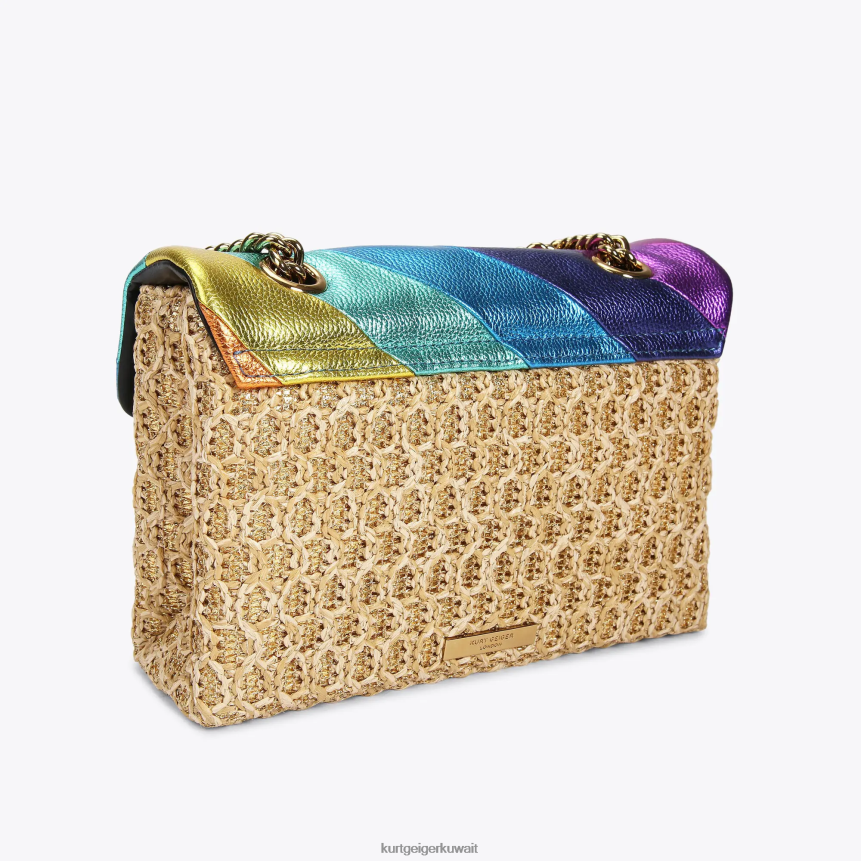 كيلووات Kurt Geiger نحيف حقيبة لندن الرافية كينسينغتون متعددة / أخرى X06PDH16 | أكياس