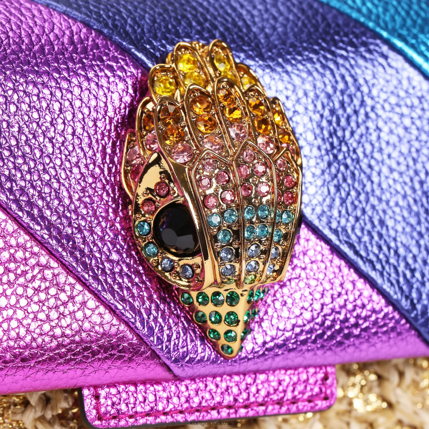 كيلووات Kurt Geiger نحيف حقيبة لندن الرافية كينسينغتون متعددة / أخرى X06PDH16 | أكياس