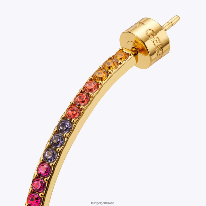 كيلووات Kurt Geiger نحيف الأطواق قوس قزح لندن متعددة / أخرى X06PDH170 | مُكَمِّلات