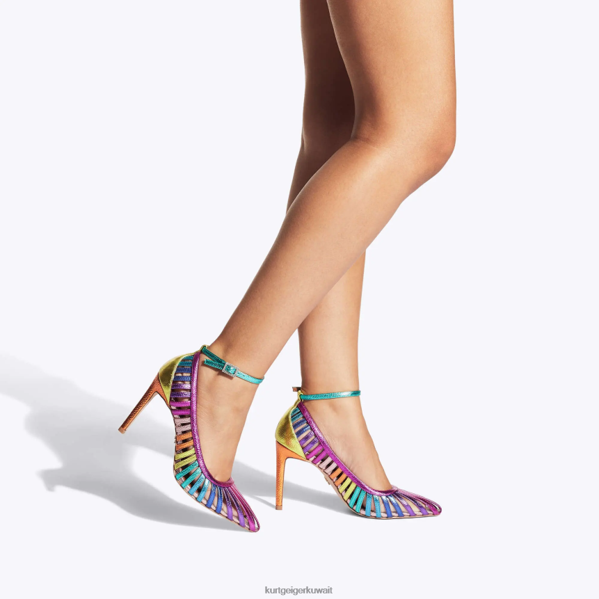 كيلووات Kurt Geiger نحيف محكمة لندن بييرا متعددة / أخرى X06PDH174 | أحذية