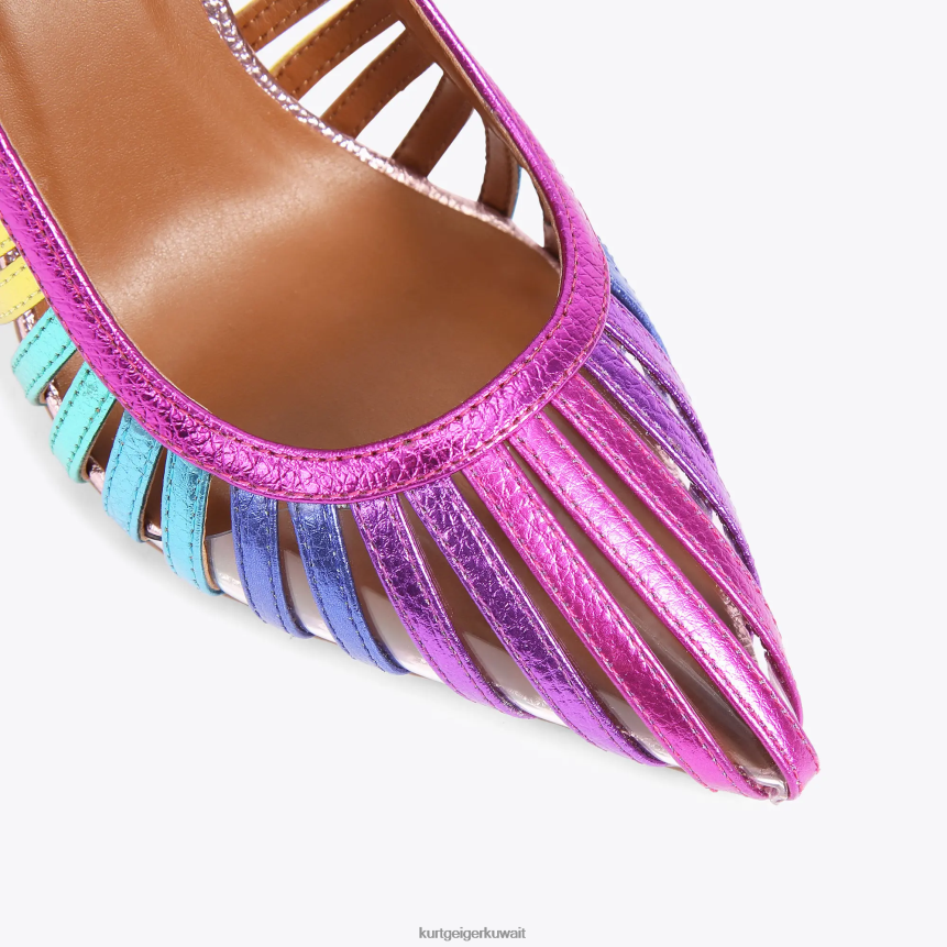 كيلووات Kurt Geiger نحيف محكمة لندن بييرا متعددة / أخرى X06PDH174 | أحذية