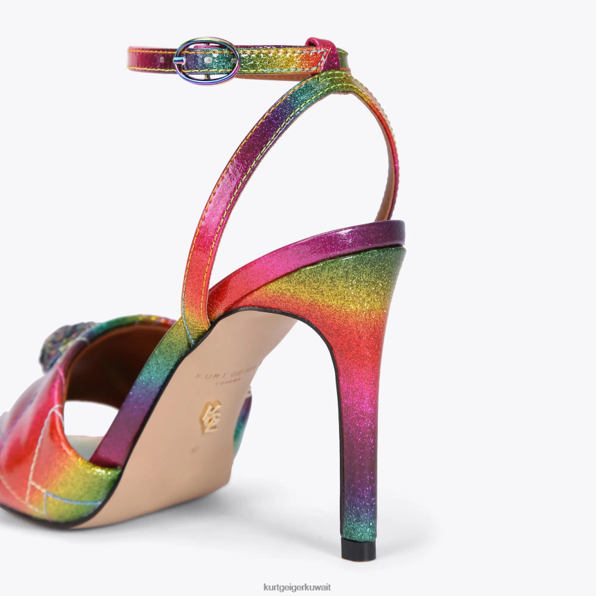 كيلووات Kurt Geiger نحيف صندل لندن كنسينغتون متعددة / أخرى X06PDH175 | أحذية