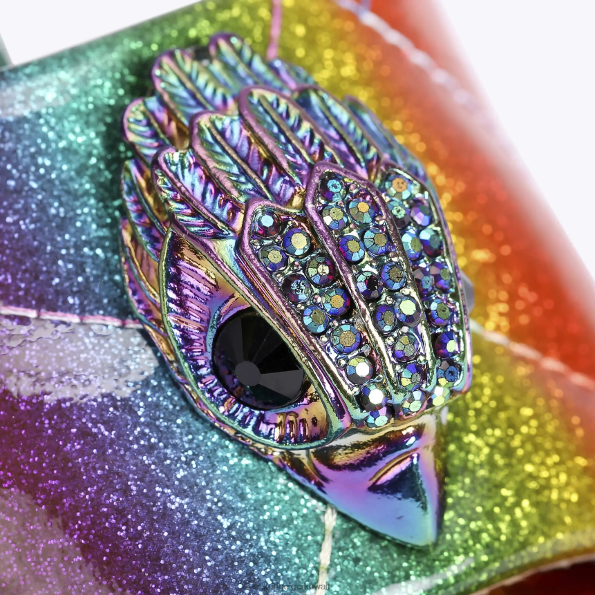 كيلووات Kurt Geiger نحيف صندل لندن كنسينغتون متعددة / أخرى X06PDH175 | أحذية