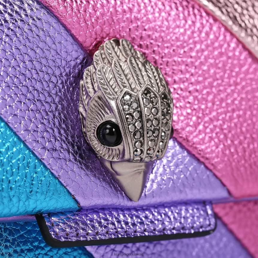 كيلووات Kurt Geiger نحيف جلد لندن ميني كنسينغتون في لندن آخر X06PDH17 | أكياس