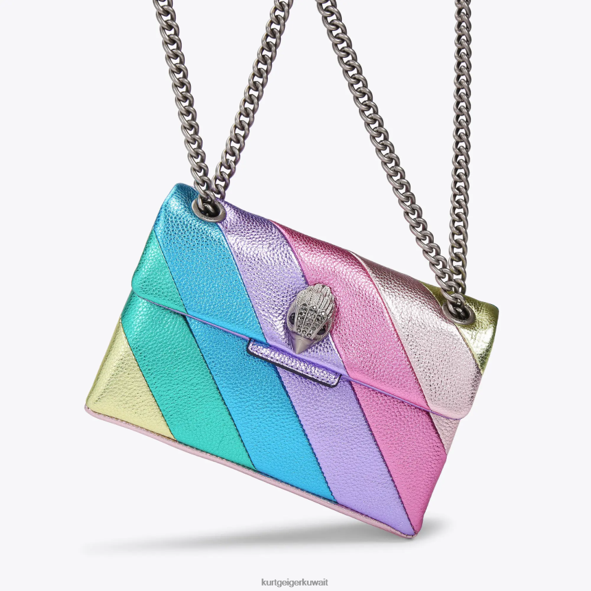 كيلووات Kurt Geiger نحيف جلد لندن ميني كنسينغتون في لندن آخر X06PDH17 | أكياس