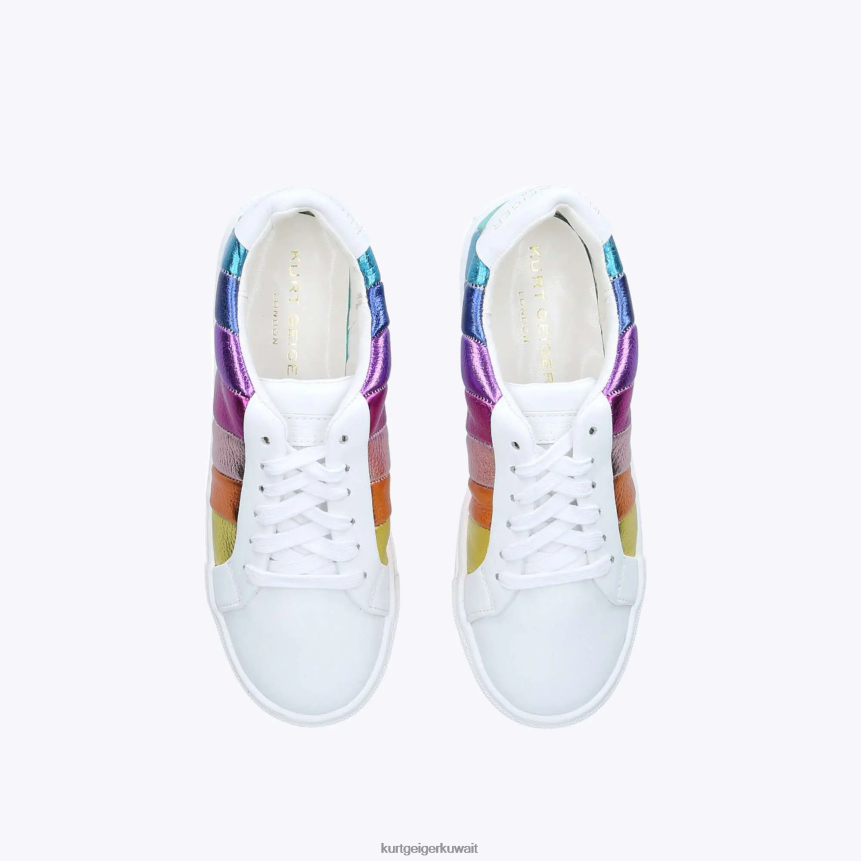 كيلووات Kurt Geiger أطفال شريط لين صغير للأطفال من لندن متعددة / أخرى X06PDH182 | أحذية