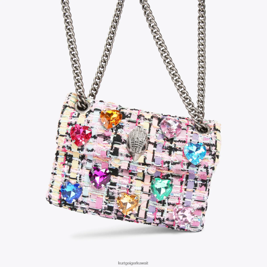 كيلووات Kurt Geiger نحيف حقيبة لندن ميني كنسينغتون لاف متعددة / أخرى X06PDH18 | أكياس