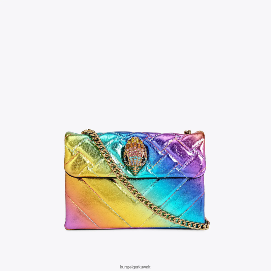 كيلووات Kurt Geiger نحيف حقيبة لندن الجلدية كنسينغتون متعددة / أخرى X06PDH19 | أكياس