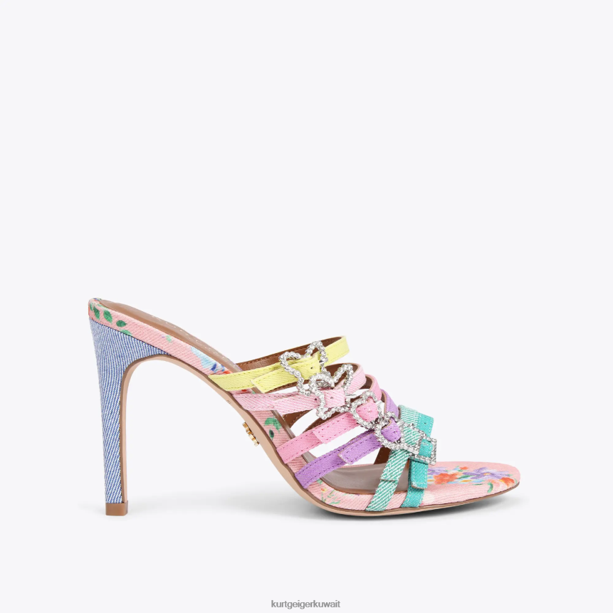 كيلووات Kurt Geiger نحيف لندن بييرا بغل متعددة / أخرى X06PDH190 | أحذية