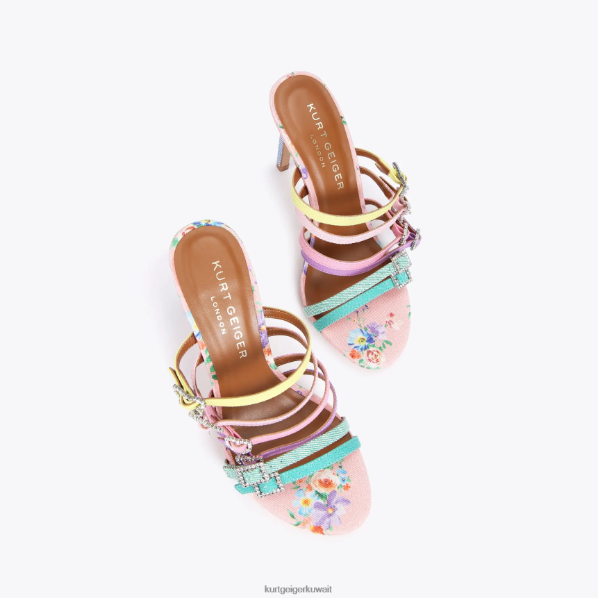 كيلووات Kurt Geiger نحيف لندن بييرا بغل متعددة / أخرى X06PDH190 | أحذية