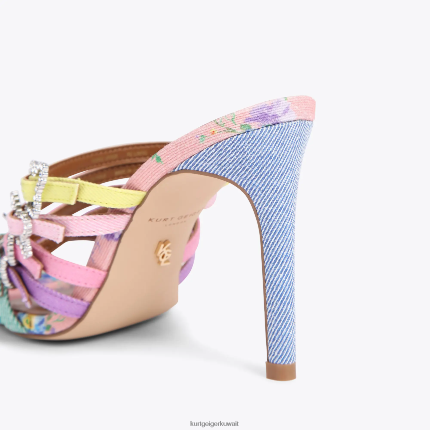 كيلووات Kurt Geiger نحيف لندن بييرا بغل متعددة / أخرى X06PDH190 | أحذية