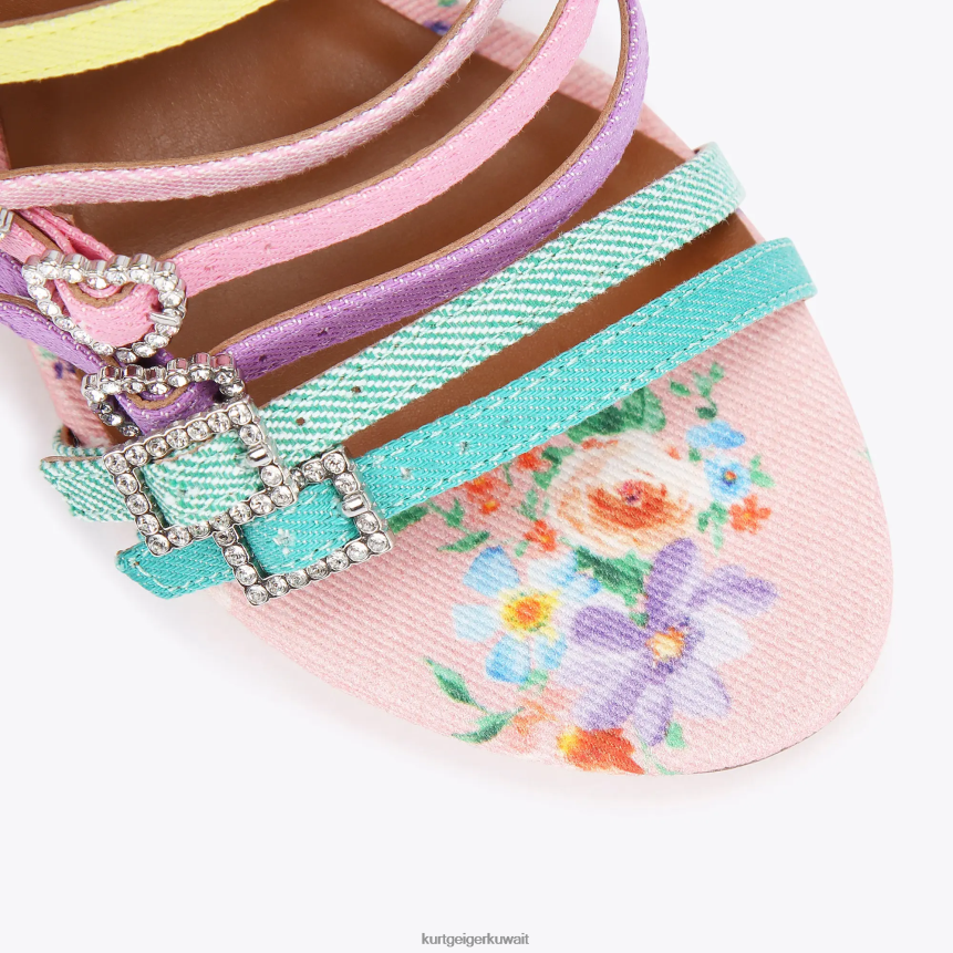 كيلووات Kurt Geiger نحيف لندن بييرا بغل متعددة / أخرى X06PDH190 | أحذية