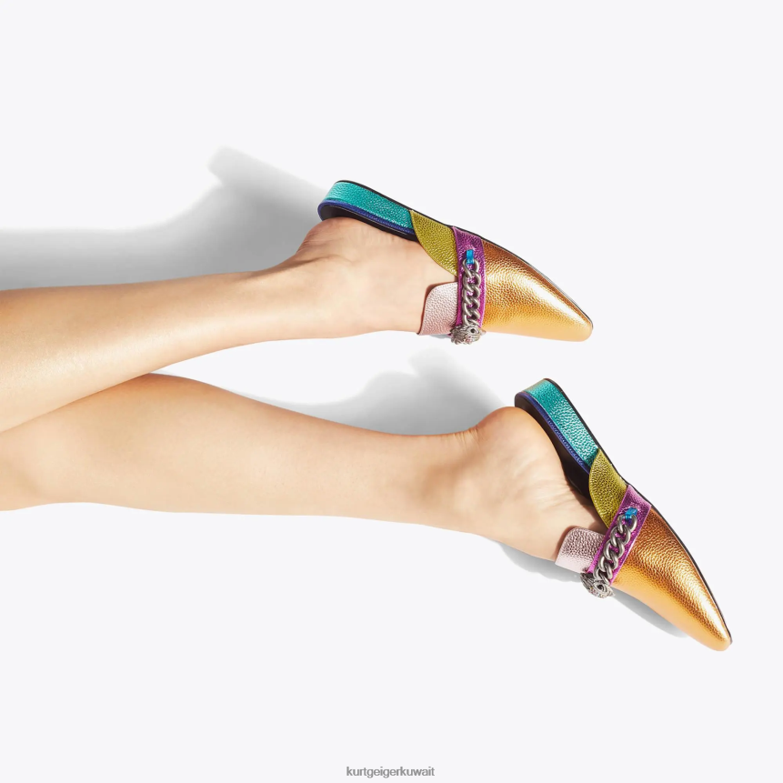 كيلووات Kurt Geiger نحيف لندن تشيلسي بغل متعددة / أخرى X06PDH194 | أحذية