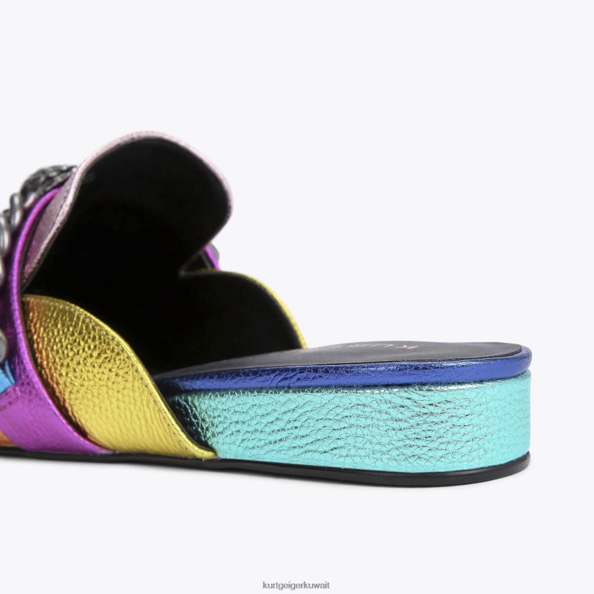 كيلووات Kurt Geiger نحيف لندن تشيلسي بغل متعددة / أخرى X06PDH194 | أحذية