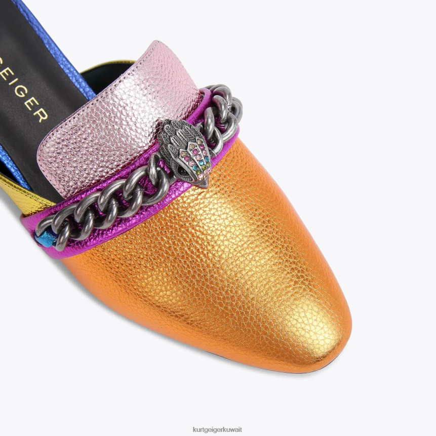 كيلووات Kurt Geiger نحيف لندن تشيلسي بغل متعددة / أخرى X06PDH194 | أحذية