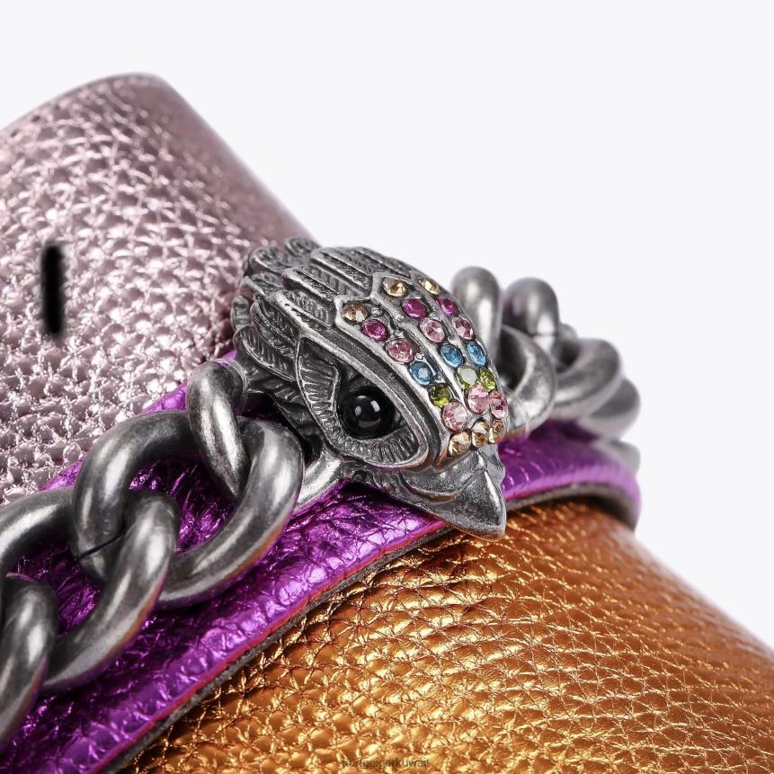 كيلووات Kurt Geiger نحيف لندن تشيلسي بغل متعددة / أخرى X06PDH194 | أحذية