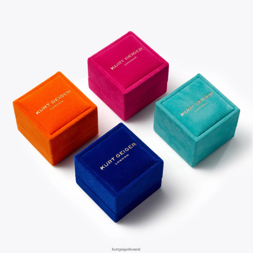 كيلووات Kurt Geiger نحيف لندن خاتم سحر متعدد متعددة / أخرى X06PDH196 | مُكَمِّلات