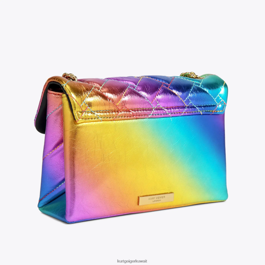 كيلووات Kurt Geiger نحيف حقيبة لندن الجلدية كنسينغتون متعددة / أخرى X06PDH19 | أكياس