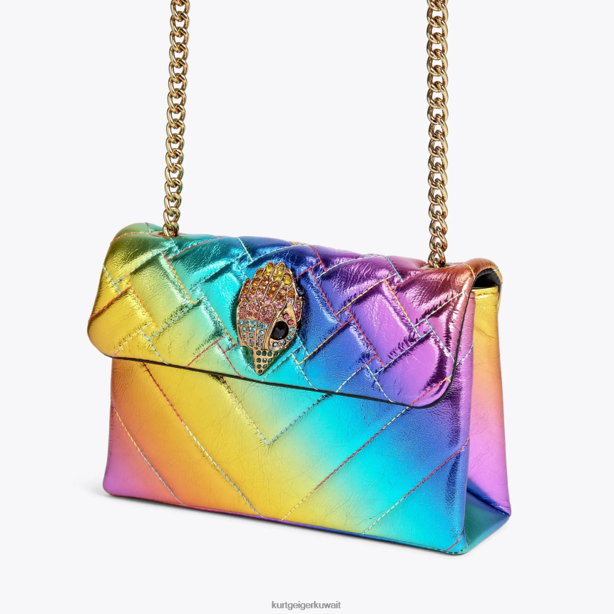 كيلووات Kurt Geiger نحيف حقيبة لندن الجلدية كنسينغتون متعددة / أخرى X06PDH19 | أكياس