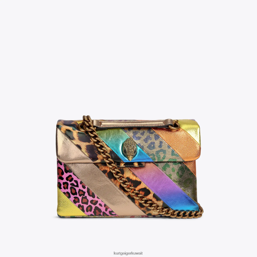 كيلووات Kurt Geiger نحيف حقيبة لندن الجلدية كنسينغتون متعددة / أخرى X06PDH20 | أكياس