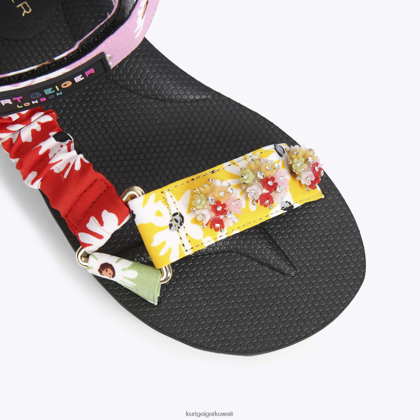 كيلووات Kurt Geiger نحيف لندن أوريون متعددة / أخرى X06PDH200 | أحذية