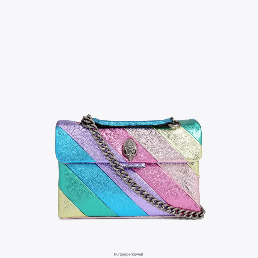 كيلووات Kurt Geiger نحيف حقيبة لندن الجلدية كنسينغتون آخر X06PDH21 | أكياس