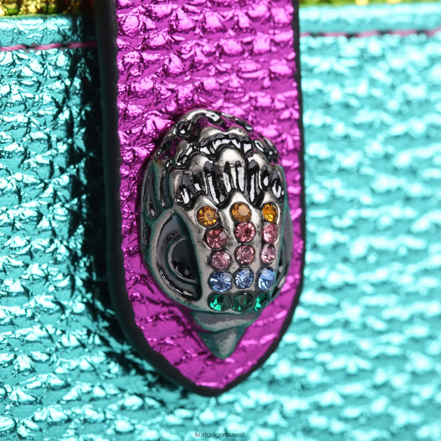 كيلووات Kurt Geiger نحيف حامل بطاقات متعدد لندن متعددة / أخرى X06PDH211 | أكياس