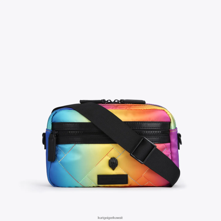 كيلووات Kurt Geiger نحيف لندن المعاد تدويرها عبر الجسم آخر X06PDH212 | أكياس