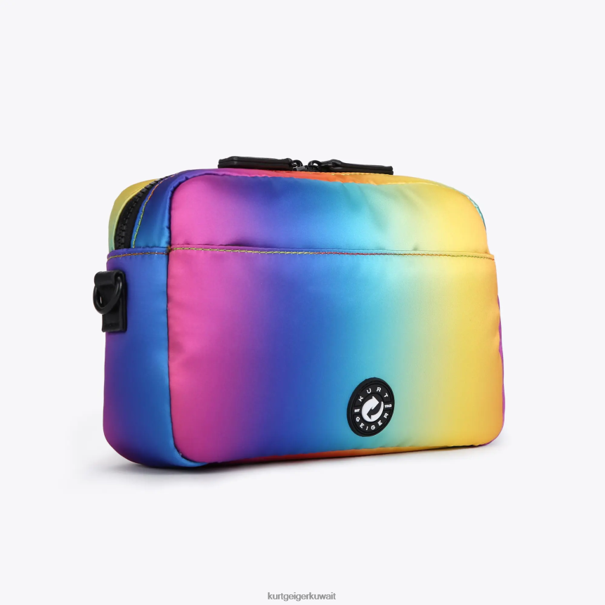 كيلووات Kurt Geiger نحيف لندن المعاد تدويرها عبر الجسم آخر X06PDH212 | أكياس