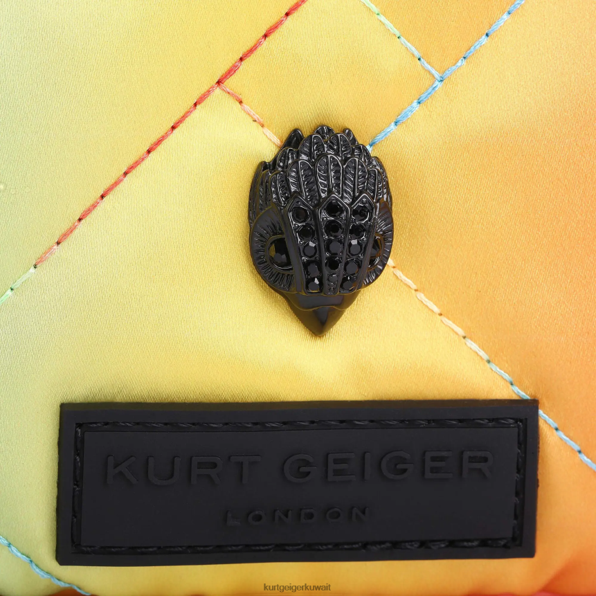 كيلووات Kurt Geiger نحيف لندن المعاد تدويرها عبر الجسم آخر X06PDH212 | أكياس
