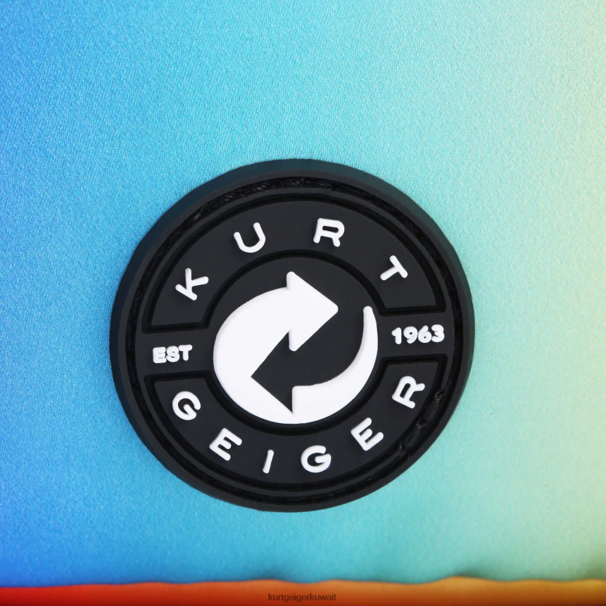 كيلووات Kurt Geiger نحيف لندن المعاد تدويرها عبر الجسم آخر X06PDH212 | أكياس