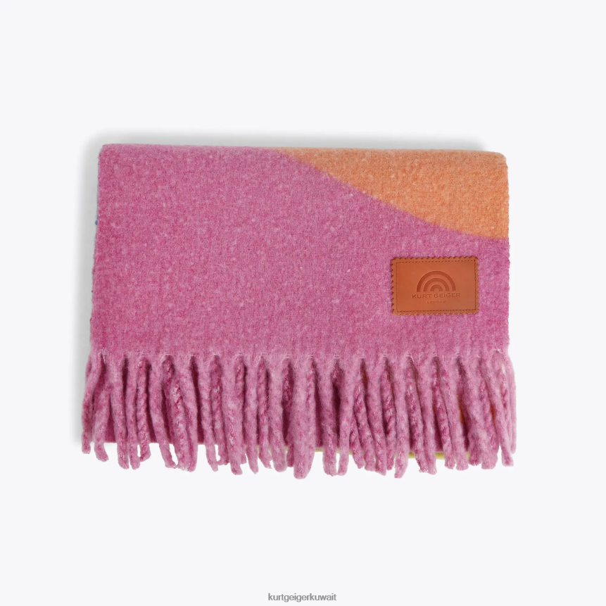 كيلووات Kurt Geiger نحيف وشاح غزل لندن متعددة / أخرى X06PDH214 | مُكَمِّلات