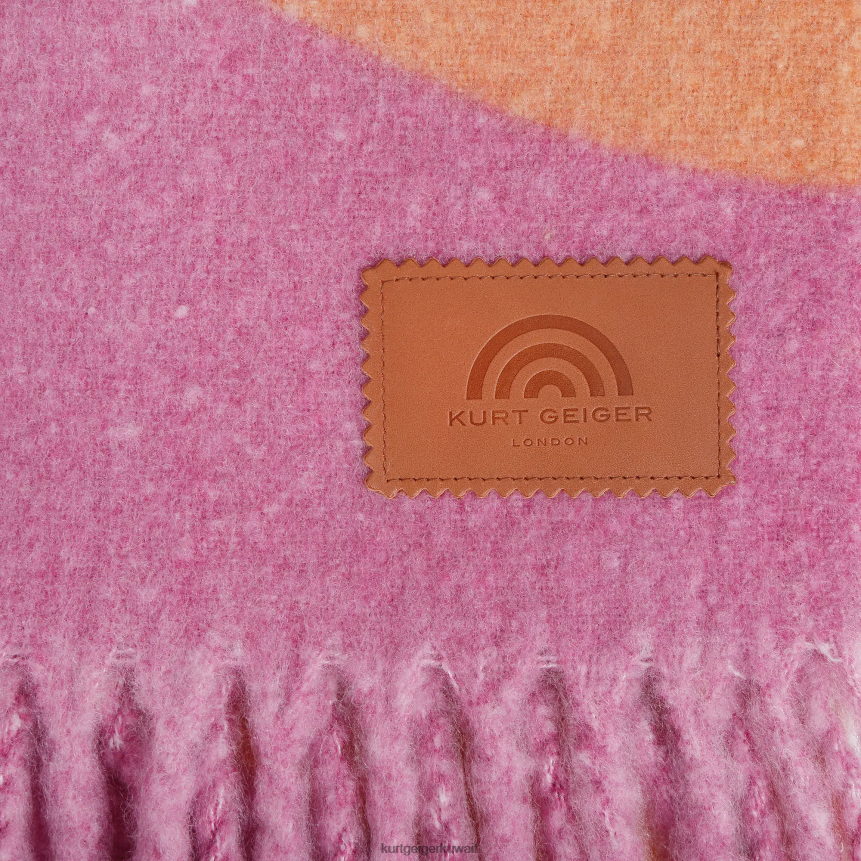 كيلووات Kurt Geiger نحيف وشاح غزل لندن متعددة / أخرى X06PDH214 | مُكَمِّلات