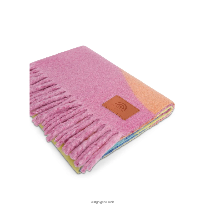 كيلووات Kurt Geiger نحيف وشاح غزل لندن متعددة / أخرى X06PDH214 | مُكَمِّلات