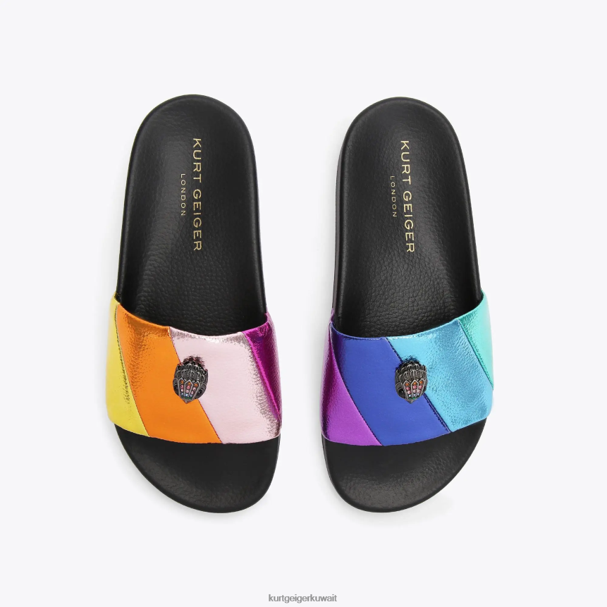 كيلووات Kurt Geiger نحيف لندن مينا النسر متعددة / أخرى X06PDH217 | أحذية